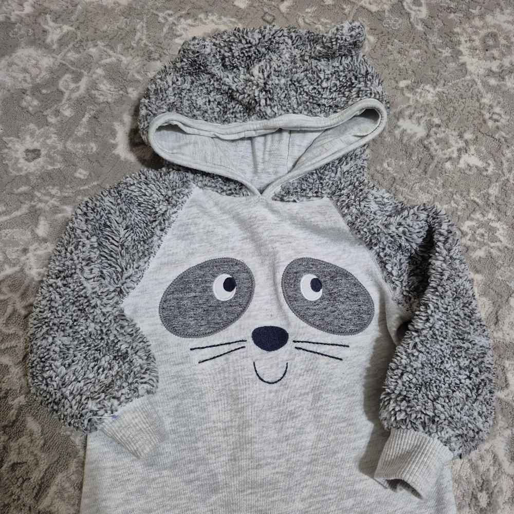 Koala Kids Unisex Grey Jumpsuit Size 12-18M